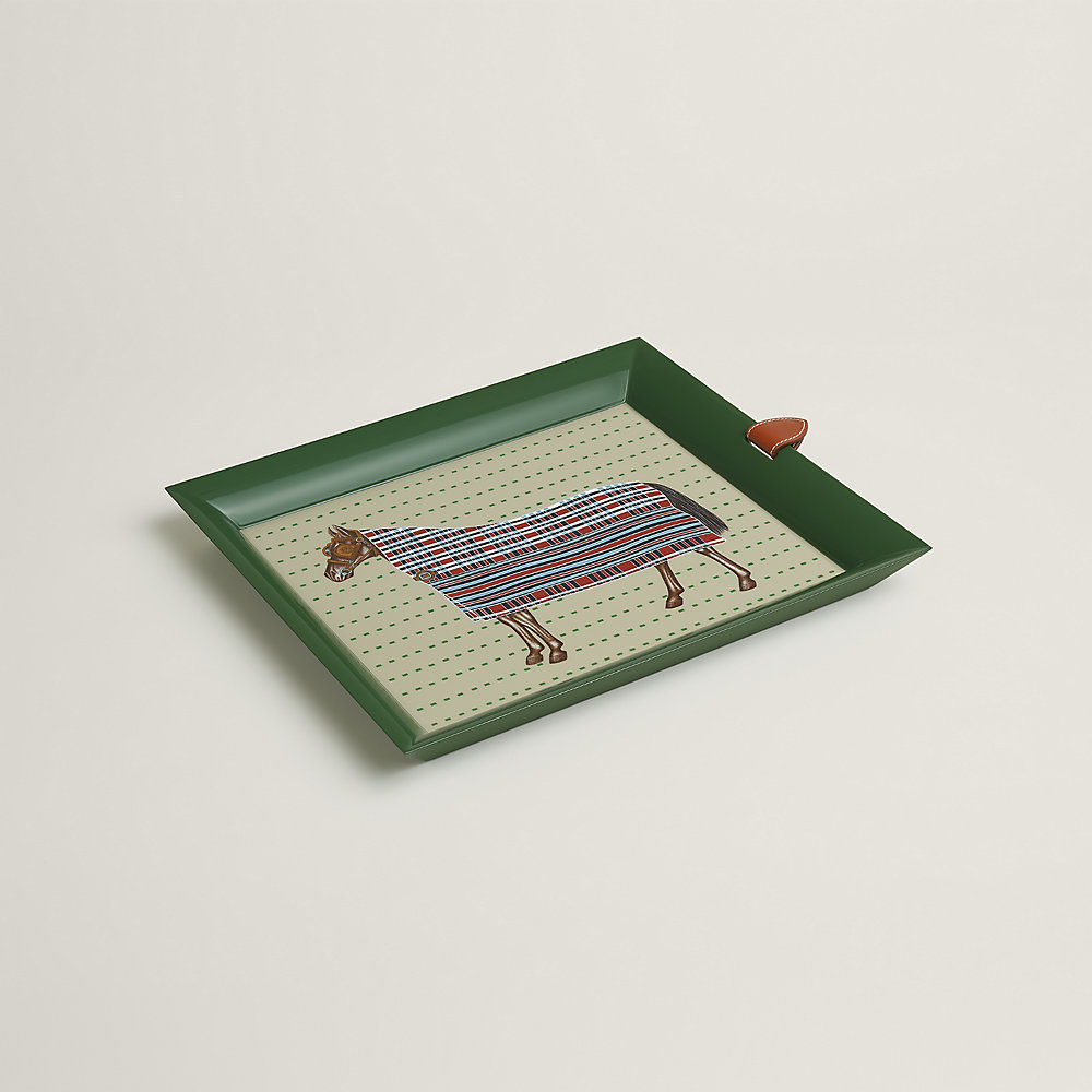Atrium Favori du Faubourg tray, small model | Hermès USA